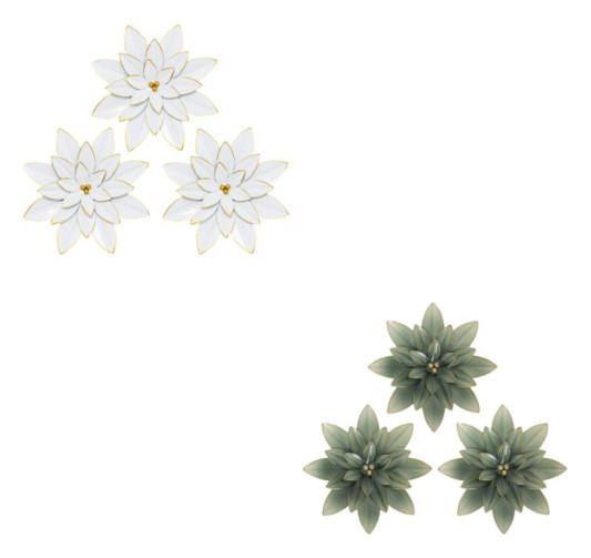 DECORATION MURALE FLEURS︱Lory