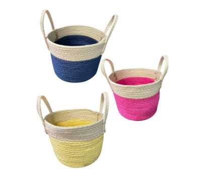 PANIER NATUREL ET COLORE︱Lory