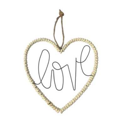 COEUR EN PAPIER ET METAL︱Lory