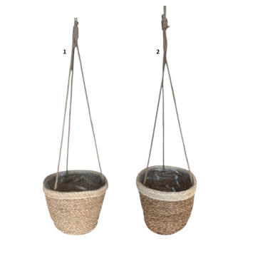 PANIER EN OSIER NATUREL︱Lory