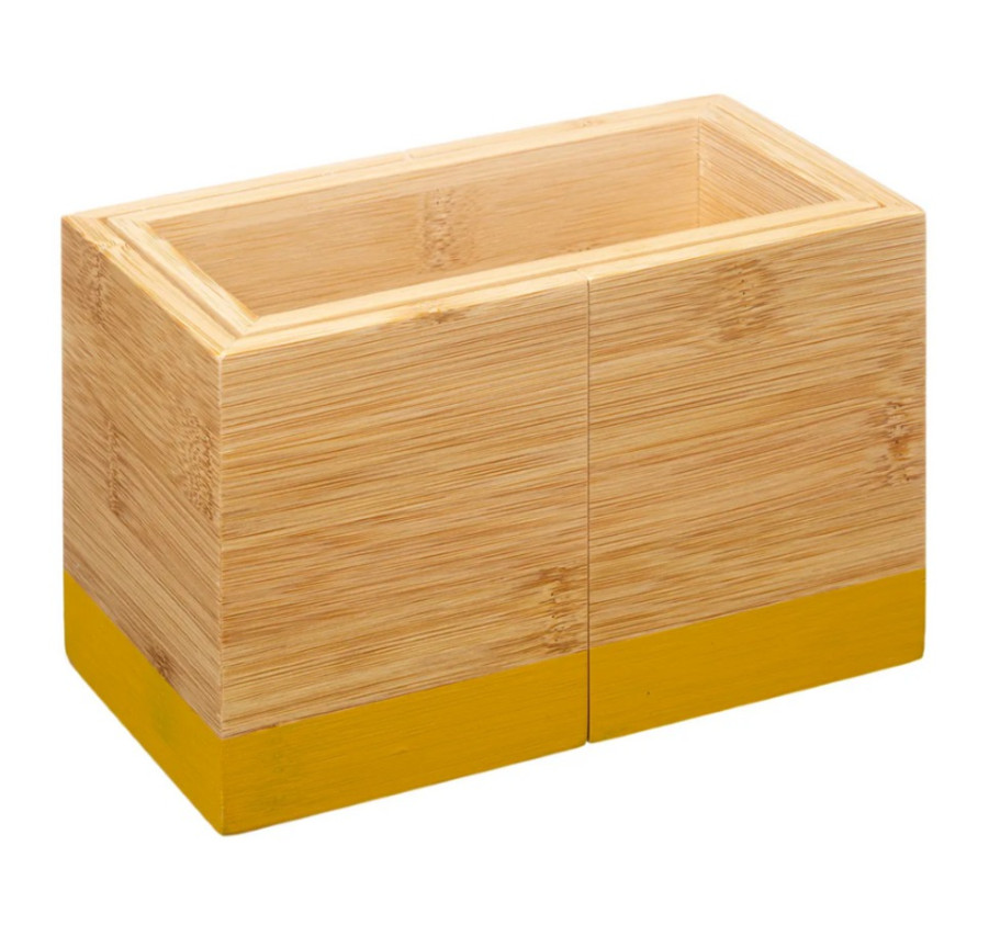 POT A USTENSILES EN BAMBOU