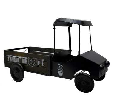 MINI CAMION PORTE PLANTES NOIR︱Lory