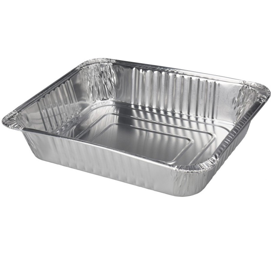 BARQUETTE EN ALU POUR BARBECUE