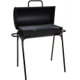 BARBECUE A CHARBON CYLINDRE