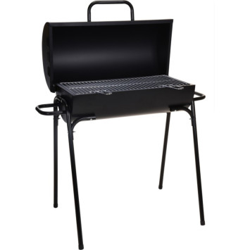 BARBECUE A CHARBON CYLINDRE︱Lory