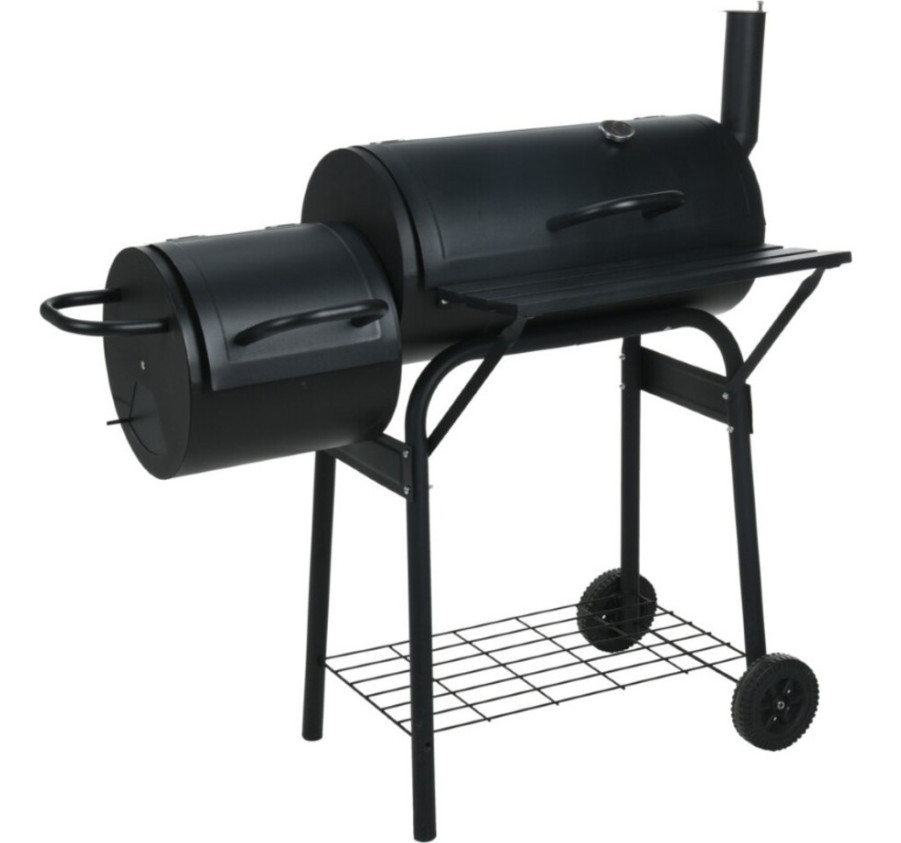 BARBECUE FUMOIR NOIR
