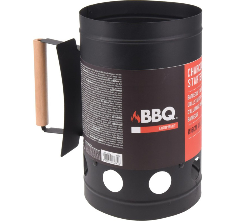 CHEMINEE D ALLUMAGE NOIR