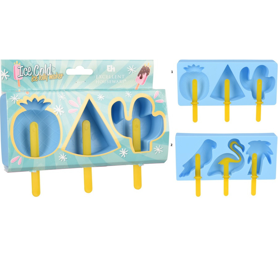 MOULE A CREMES GLACEES X3