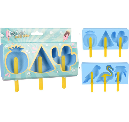 MOULE A CREMES GLACEES X3︱Lory