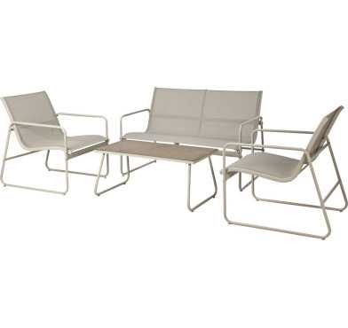 SALON DE JARDIN 4 PIECES︱Lory