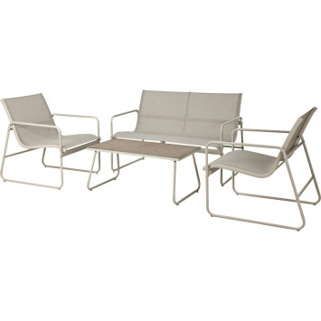 SALON DE JARDIN 4 PIECES︱Lory