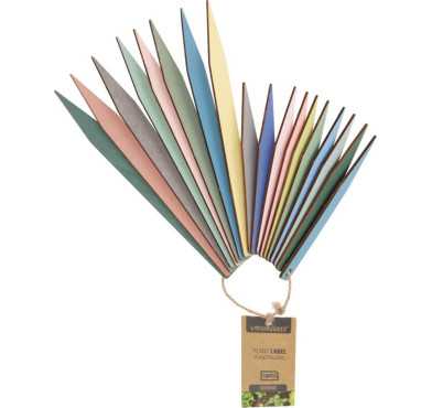 LOT DE 18 ETIQUETTES EN BOIS︱Lory