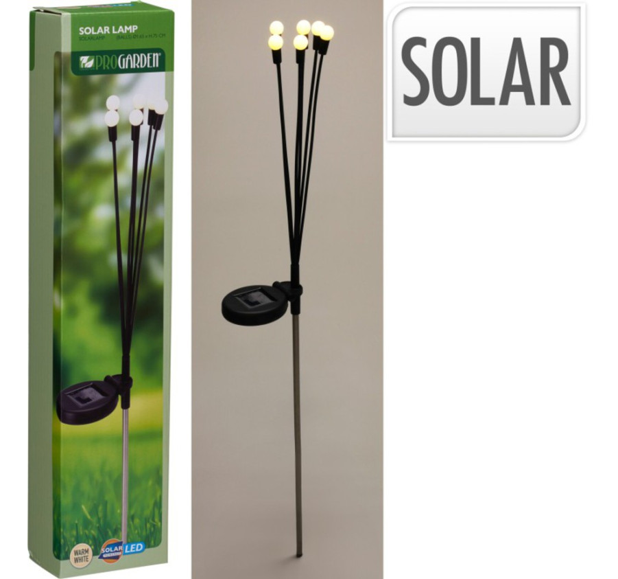 LAMPE SOLAIRE LED A PIQUER