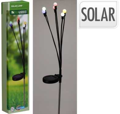 LAMPE SOLAIRE LED A PIQUER︱Lory