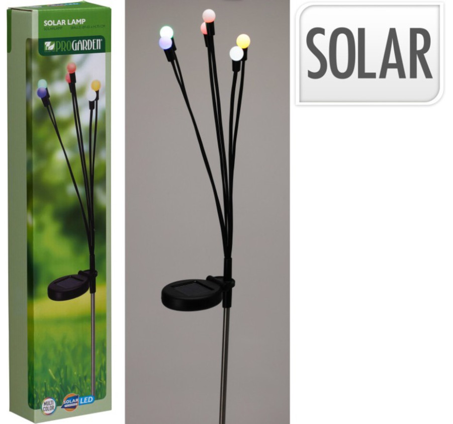 LAMPE SOLAIRE LED A PIQUER
