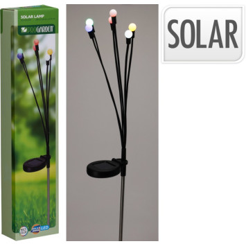 LAMPE SOLAIRE LED A PIQUER︱Lory