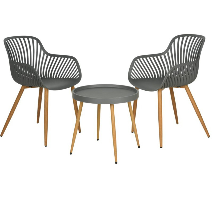 SET DE SALON DE JARDIN 3 PCS