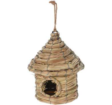 NICHOIR POUR OISEAUX EN OSIER︱Lory