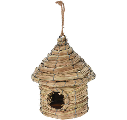 NICHOIR POUR OISEAUX EN OSIER︱Lory