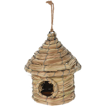 NICHOIR POUR OISEAUX EN OSIER︱Lory