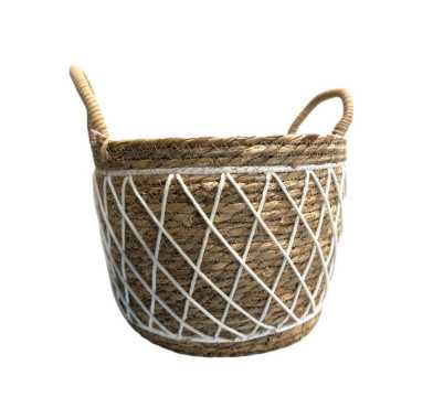 PANIER EN FIBRE VEGETALE︱Lory