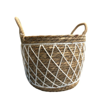 PANIER EN FIBRE VEGETALE︱Lory