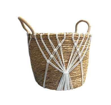 PANIER ROND EN FIBRE︱Lory