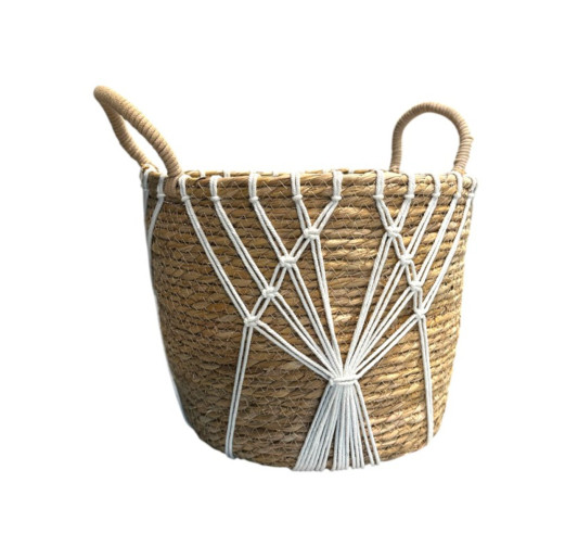 PANIER ROND EN FIBRE︱Lory