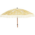 PARASOL DE PLAGE MOTIF FEUILLE