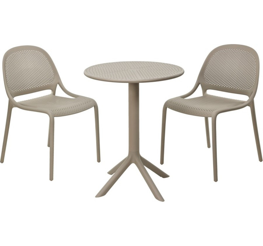 SALON DE JARDIN BISTRO 3PCS