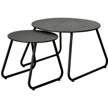 SET DE 2 TABLES D APPOINT︱Lory