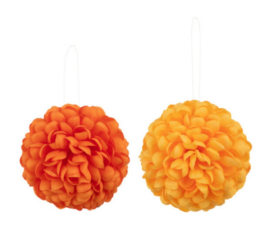 FLEUR BOULE ARTIFICIEL