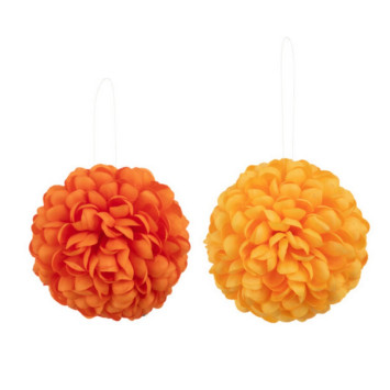 FLEUR BOULE ARTIFICIEL︱Lory