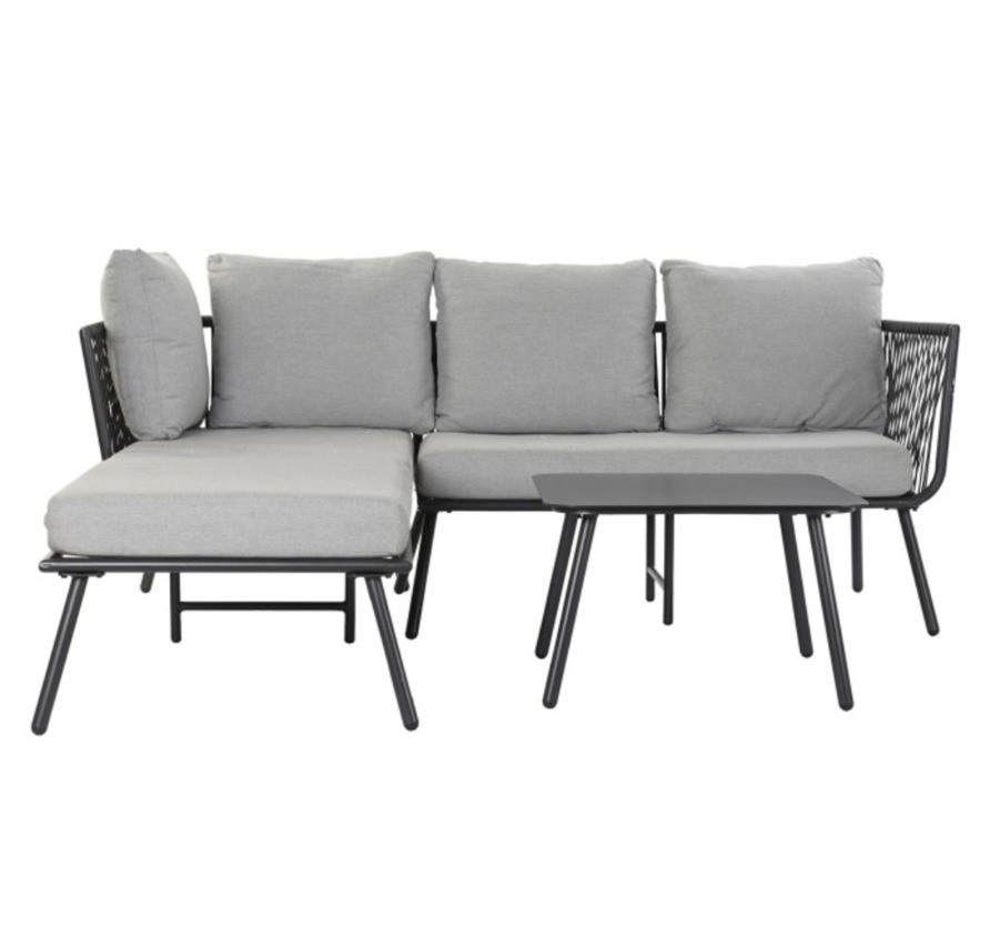 SET DE 2 CANAPES EN ALUMINIUM