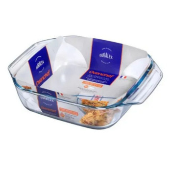 PLAT AU FOUR CARRE 29X24X7CM︱Lory