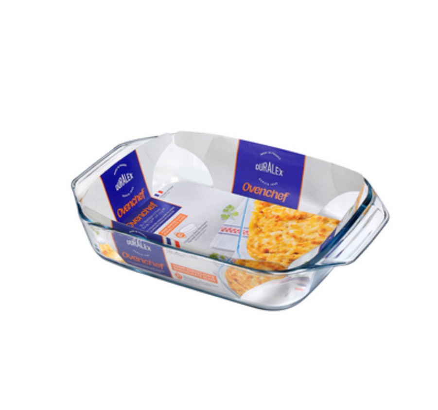 PLAT A FOUR RECTANGULAIRE 3L