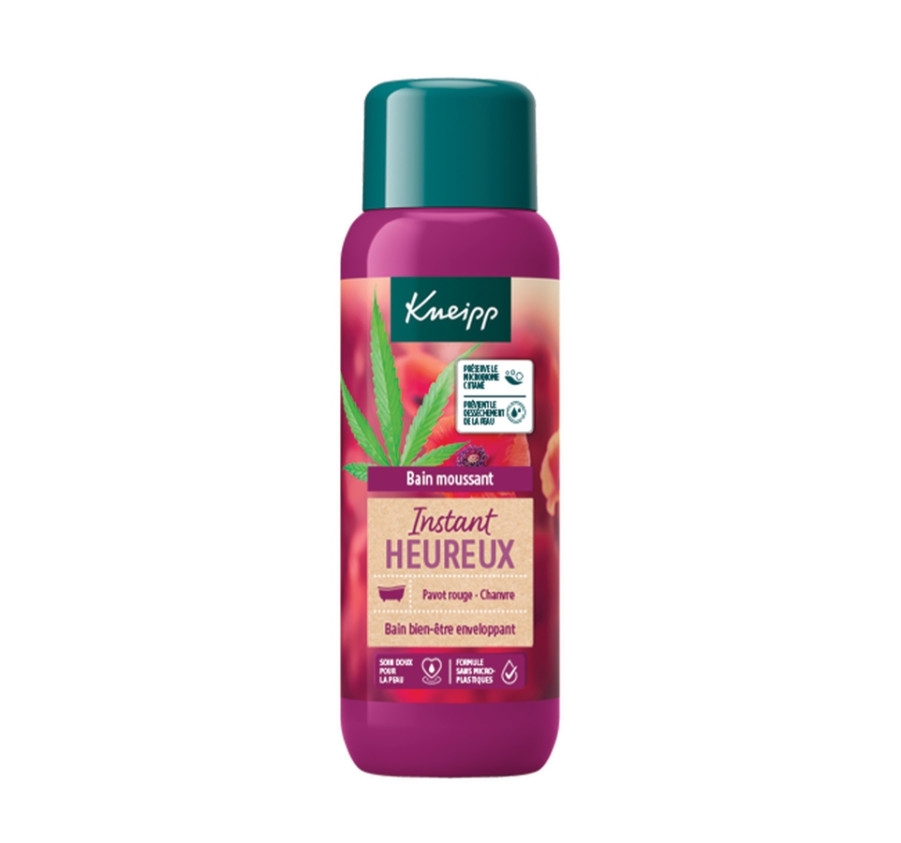 BAIN MOUSSANT CATTIER 400ML