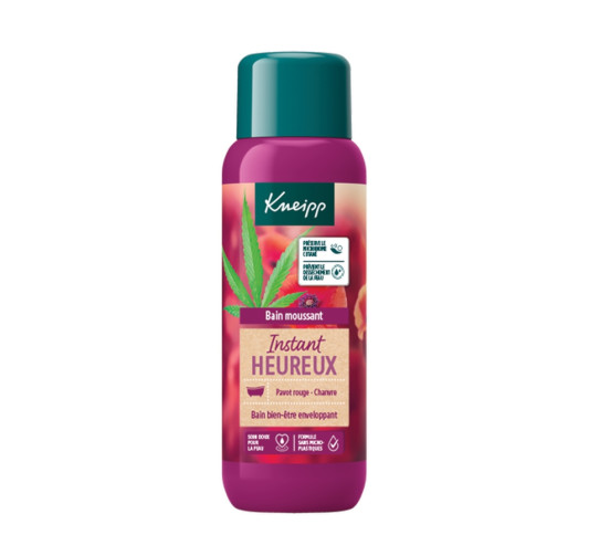 BAIN MOUSSANT CATTIER 400ML︱Lory