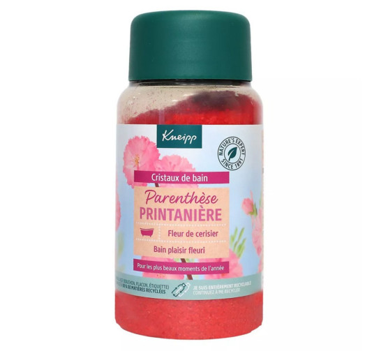 SEL DE BAIN CATTIER 600G