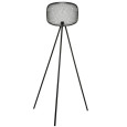 LAMPE TREPIED METAL NOIR