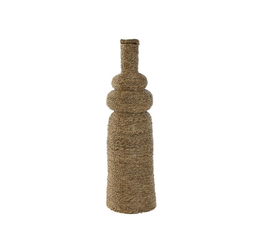 VASE EN FIBRE NATUREL
