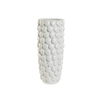 VASE HOME ESPRIT BLANC GRES︱Lory