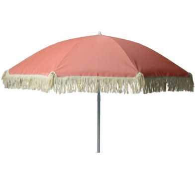 PARASOL DE PLAGE 176CM, 8 BALE︱Lory