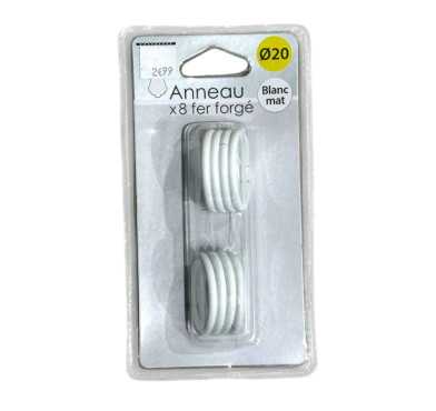 ANNEAU INSERT PLASTIQUE D20 X8︱Lory