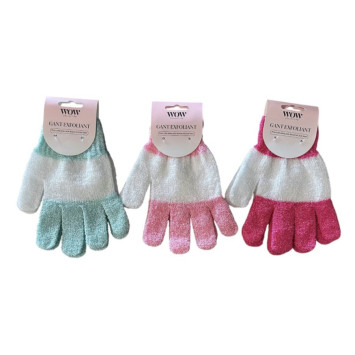 LOT DE 2 GANTS EXFOLIANTS | Lory