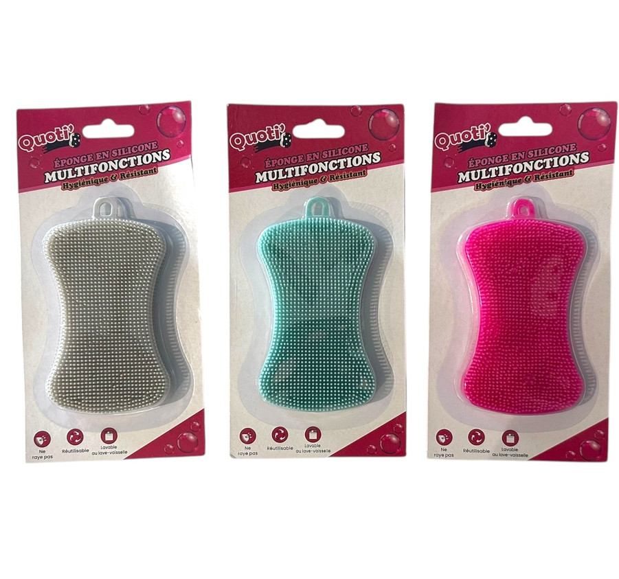 EPONGE EN SILICONE