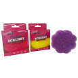 EPONGE SCRUBBY FLEUR