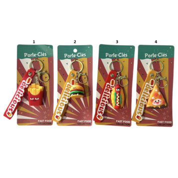 PORTE CLES FUN FAST FOOD︱Lory