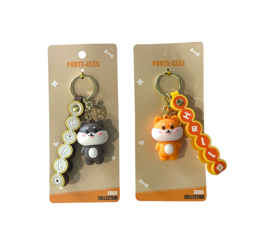 PORTE CLE FUN KAWAII