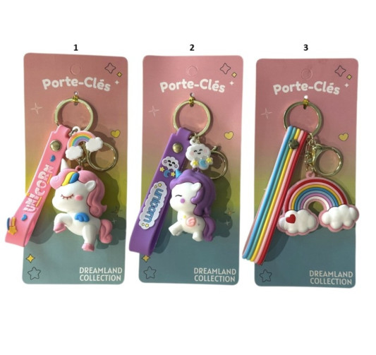 PORTE CLES FUN DREAMLAND︱Lory